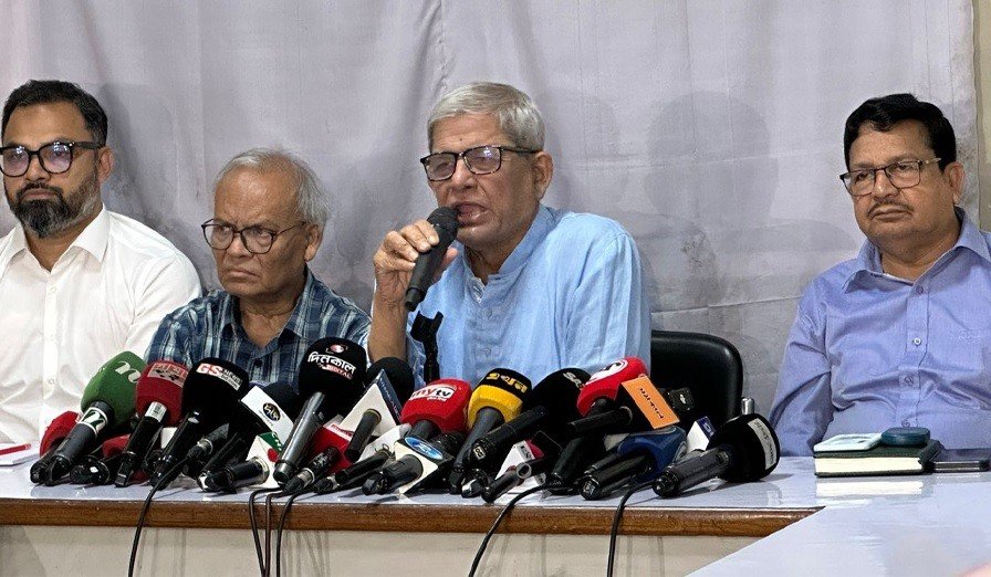 Mirza Fakhrul: We Must Work to Politically Eradicate Jamaat