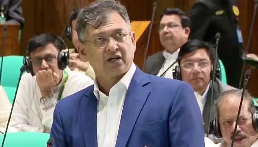 ‘To prevent the election from being delayed, I signed the July charter’