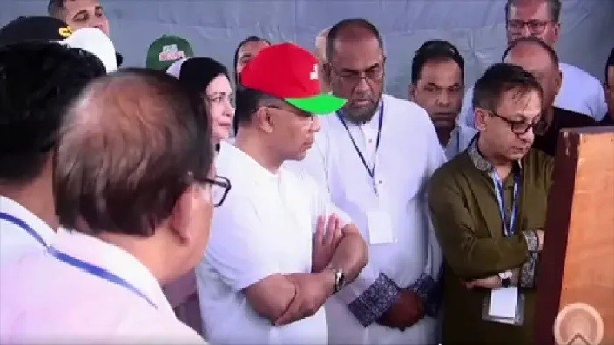 Prime Minister Inaugurates Tk 4,635 Crore Project in Sylhet