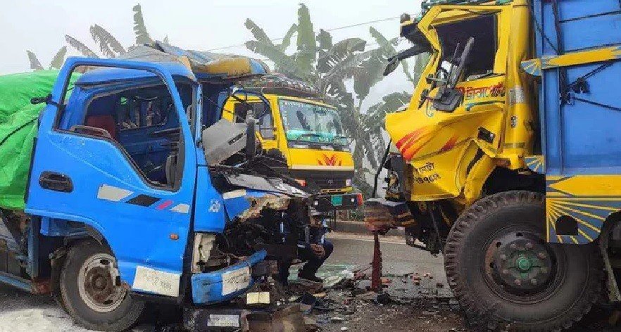Sylhet: 7 Dead in Truck-Pickup Collision
